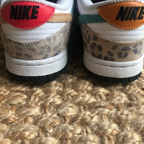 Nike Dunk Low Safari Mix. Size 6 - Picture 12 of 16